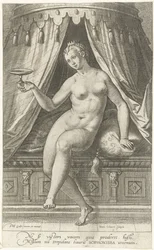 Sophonisbas död Famous Suicides of Antiquites (serietitel)