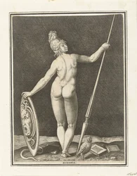 Minerva (titel på objekt) Judgment of Paris (serietitel)