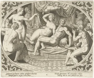 Venus och Mars fångade i äktenskapsbrott Venus och Mars (serietitel)