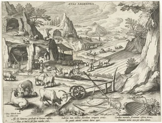 Silveråldern Aetas Argentea (titel på objekt) The Four Ages of Man (serietitel)