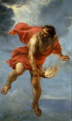 Prometheus bär eld, 1637