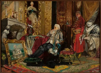 Kung Stanisław August Poniatowski i Petersburg
