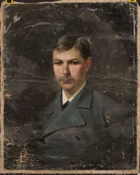 Porträtt av Ignacy Wróblewski (-efter 1938)