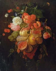 Frukt och blommor