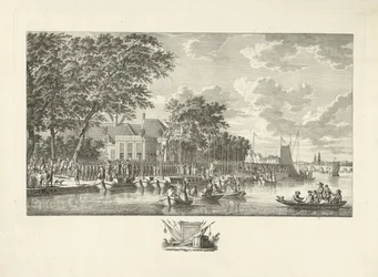 Exodus av 600 beväpnade Amsterdam-medborgare till Utrecht, 17 juli 1787