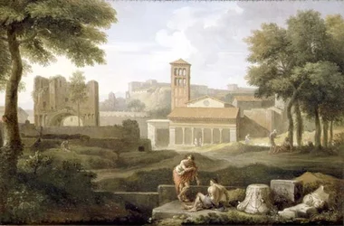 Utsikt över Tivoli