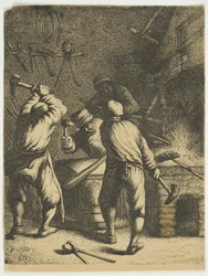 Smedjan, 1630-35