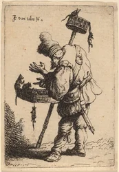 Råttfångaren, 1632.