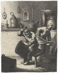 kopparsmed Yrken (serietitel)