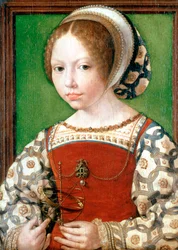 En liten flicka, c1520