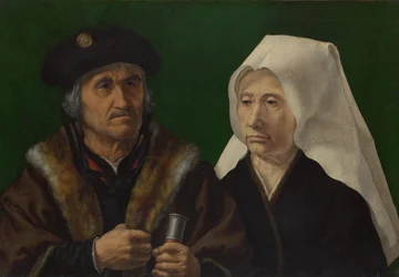 Ett äldre par, ca. 1520