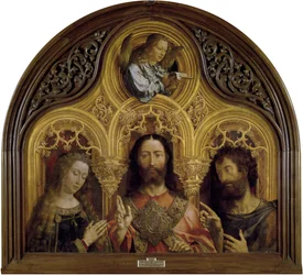 Kristus mellan Jungfru Maria och Johannes Döparen