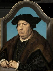 Porträtt av en man, ca 1524