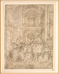 St Catherines mystiska äktenskap