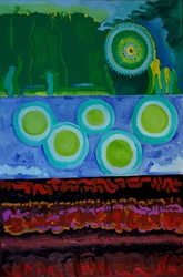 Kod, 2009 (olja på duk)
