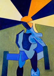 Defiance, 2007 (olja på trä)