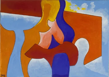 In love with a Phantom, 2009 (olja på duk)