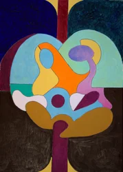 You and Me, 2009 (olja på duk)