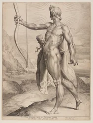 Apollo dräper pytonormen