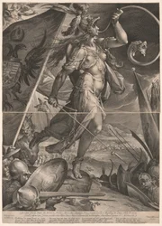 Bellona leder de kejserliga arméerna