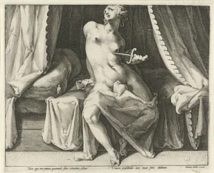 Lucretias död