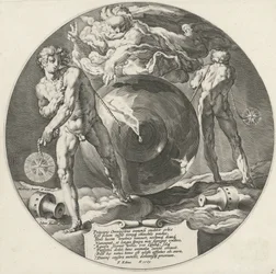 Guds Ande svävar över vattnet Creation of the World (serietitel)