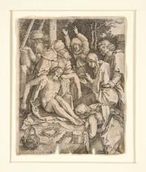 Lamentation, från The Passion