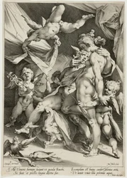 Venus och Merkurius