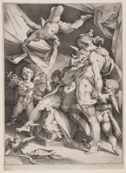 Venus och Merkurius