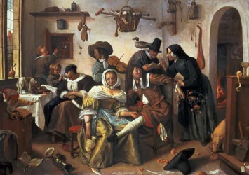 "Akta dig för lyx", ca 1663