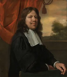 Självporträtt, ca 1670 (olja på duk)