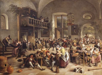 Fest i Värdshuset