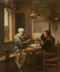 Nåd före kött, 1660