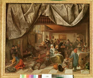Bryggeriet av Jan Steen