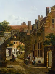Gård i Utrecht