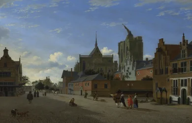 En utsikt i Köln, ca. 1660