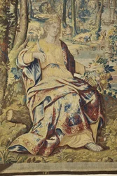 Detalj av Pomona, från Vertumnus och Pomona, c.1630
