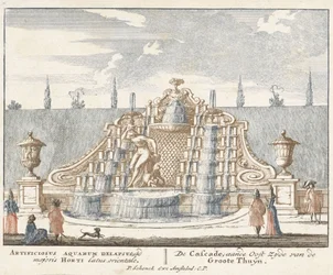 Fontän i Het Loo-palatsets trädgård, 1694-97