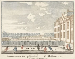 Bobbinspel i palatset Het Loo, 1694-97