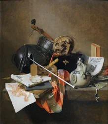Vanitas stilleben
