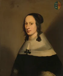 Porträtt av Sophia van Overmeer