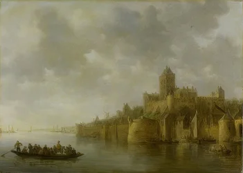 Der Valkhof i Nijmegen. 1641