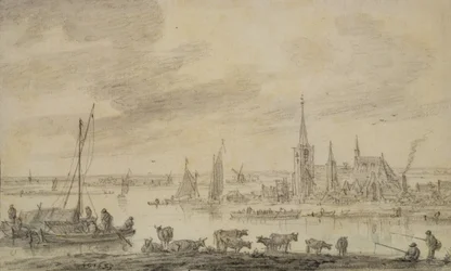Flodlandskap