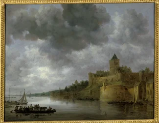 Valkhof i Nymwegen, 1642