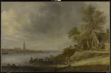 Utsikt över Rhenen, 1641