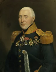 Gijsbertus Martinus Cort Heyligers (1770-1849). Generallöjtnant i infanteriet