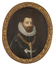Porträtt av Charles Emmanuel I 1562-1630, hertig av Savojen, efter 1600.