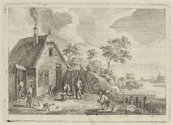 Bönder spelar boule