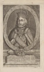 Rudolf I av Habsburg 1218-1291, kung av romarna.