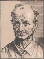 Byst av en man, 1600-talet.